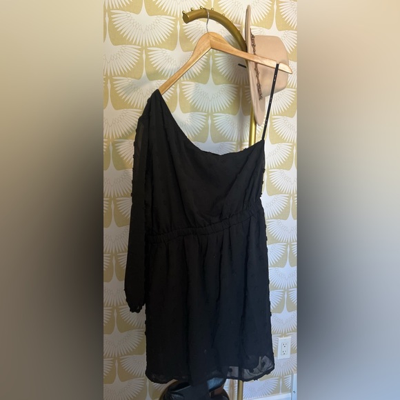 A Beautiful Soul One Shoulder PomPom Dress - Picture 6 of 8